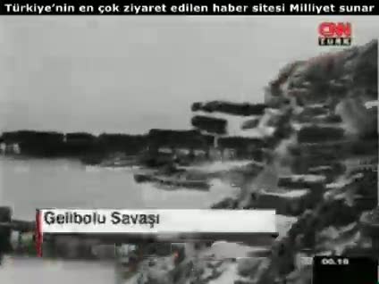 anzak çıkarmasının görüntüler