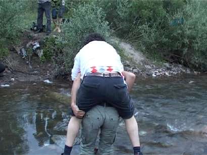 Meriç Nehri'nde curcuna